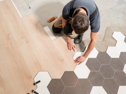 Flooring installation services in Muncy