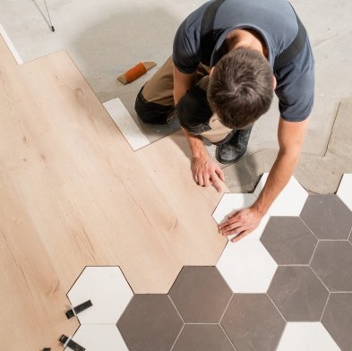 Flooring installation services in Muncy